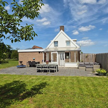Vrijstaande Ruime Familiewoning Landelijk Gelegen Villa Lewedorp Ngoại thất bức ảnh