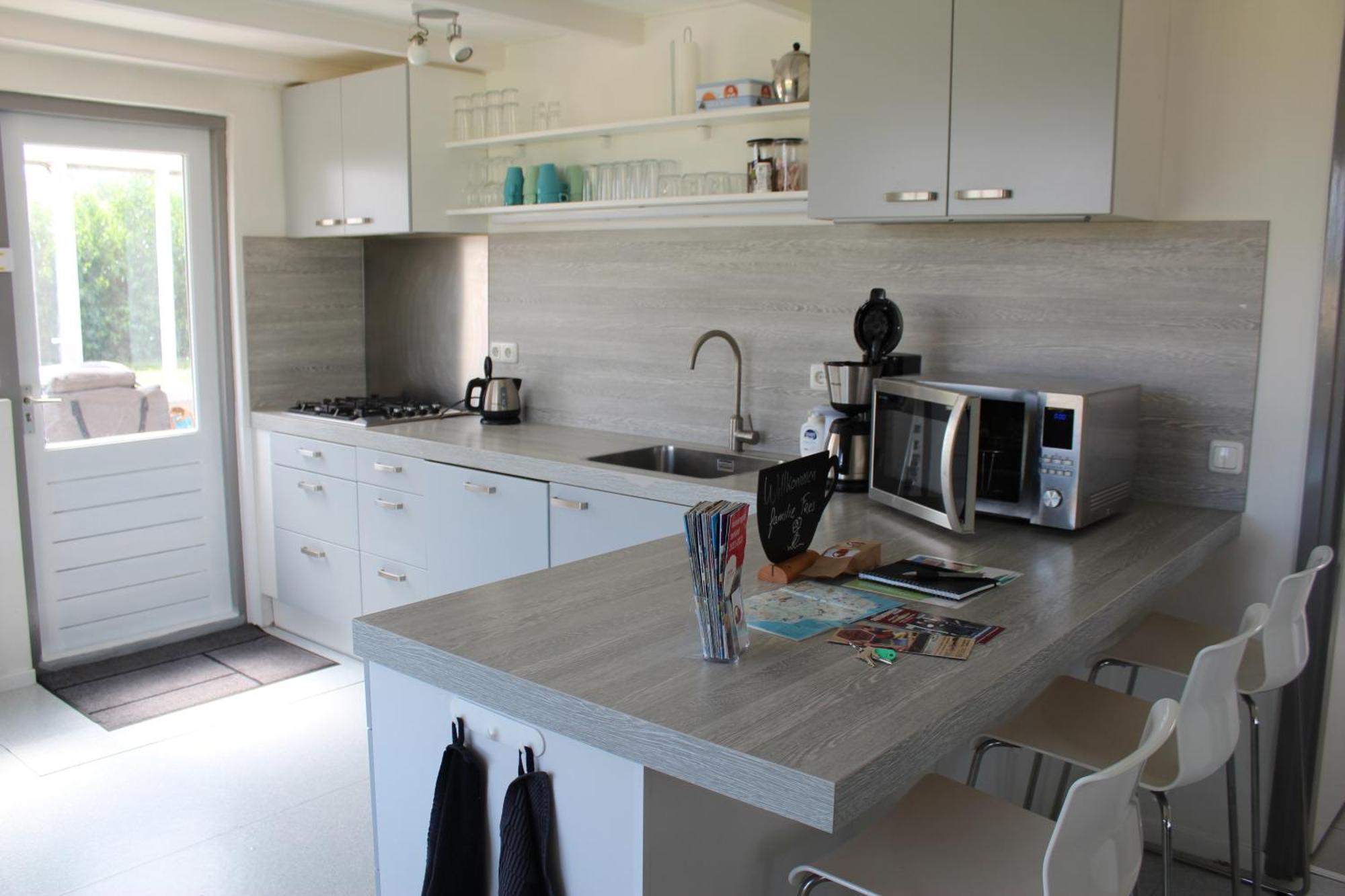 Vrijstaande Ruime Familiewoning Landelijk Gelegen Villa Lewedorp Ngoại thất bức ảnh