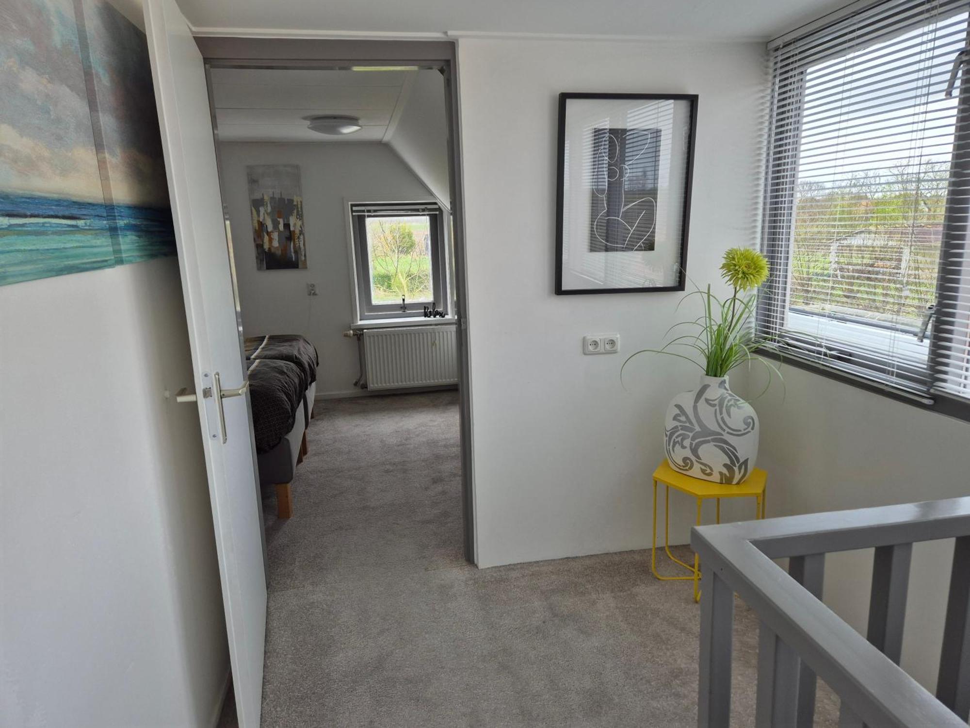 Vrijstaande Ruime Familiewoning Landelijk Gelegen Villa Lewedorp Ngoại thất bức ảnh
