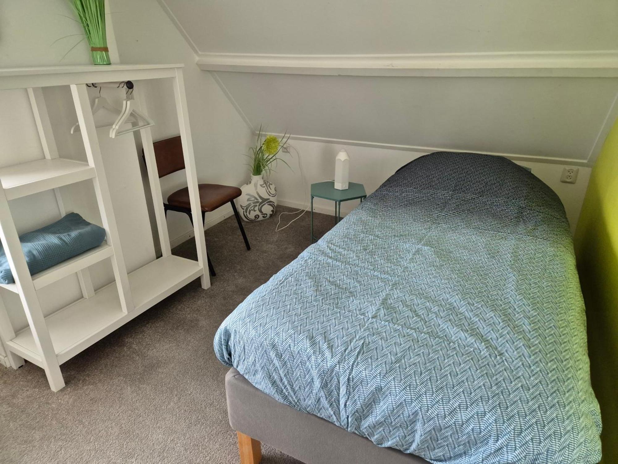 Vrijstaande Ruime Familiewoning Landelijk Gelegen Villa Lewedorp Ngoại thất bức ảnh