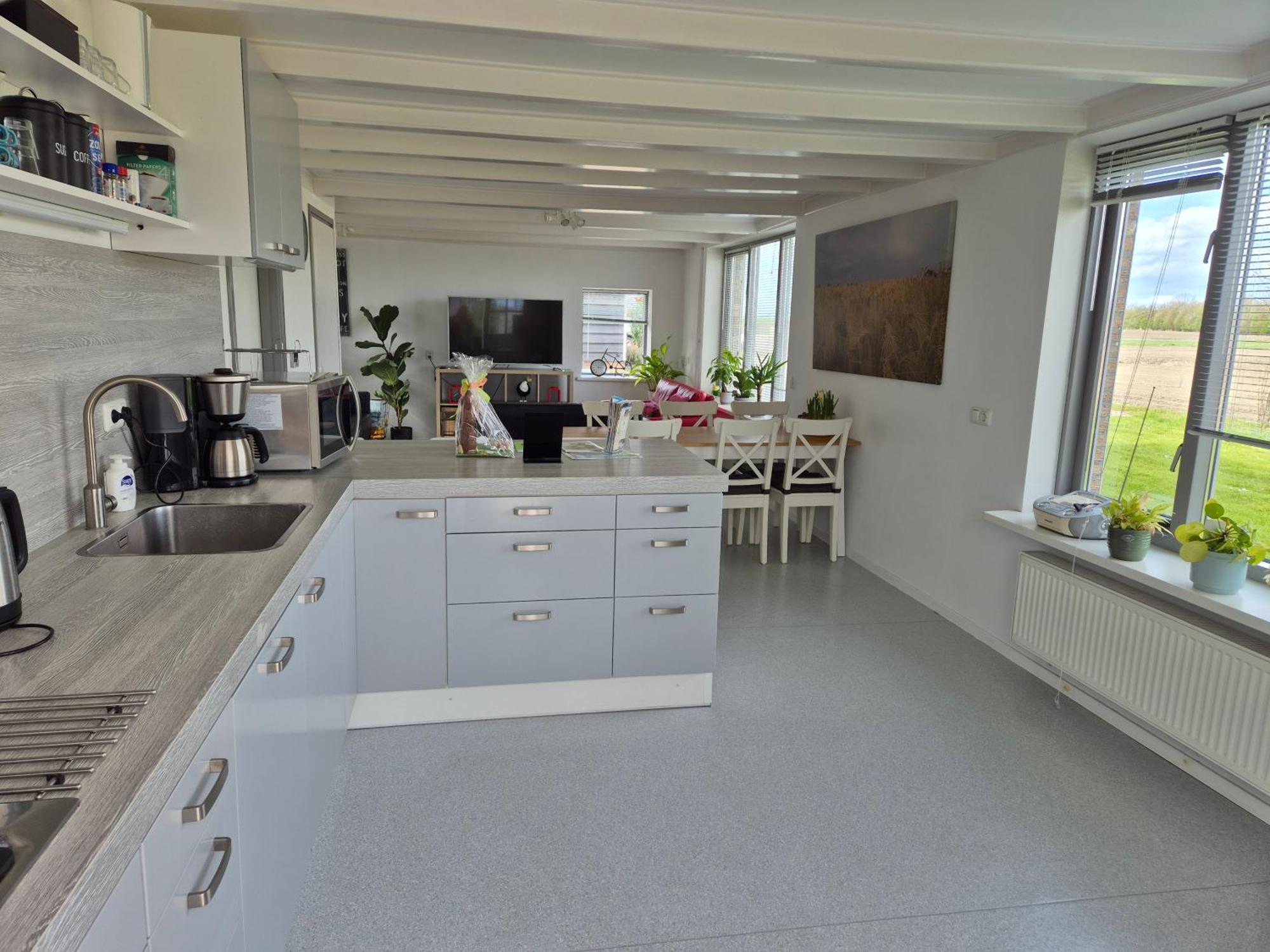 Vrijstaande Ruime Familiewoning Landelijk Gelegen Villa Lewedorp Ngoại thất bức ảnh
