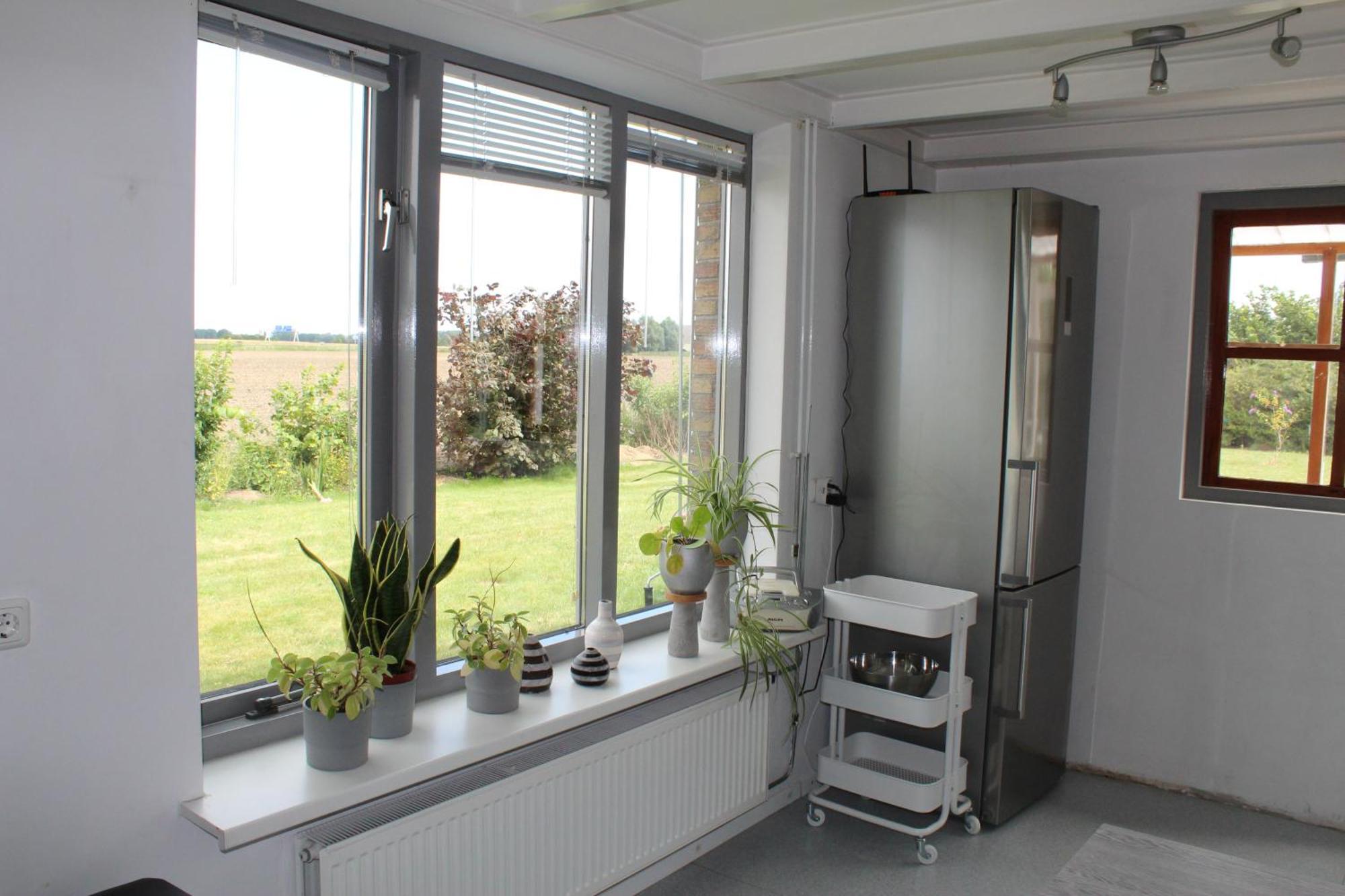 Vrijstaande Ruime Familiewoning Landelijk Gelegen Villa Lewedorp Ngoại thất bức ảnh