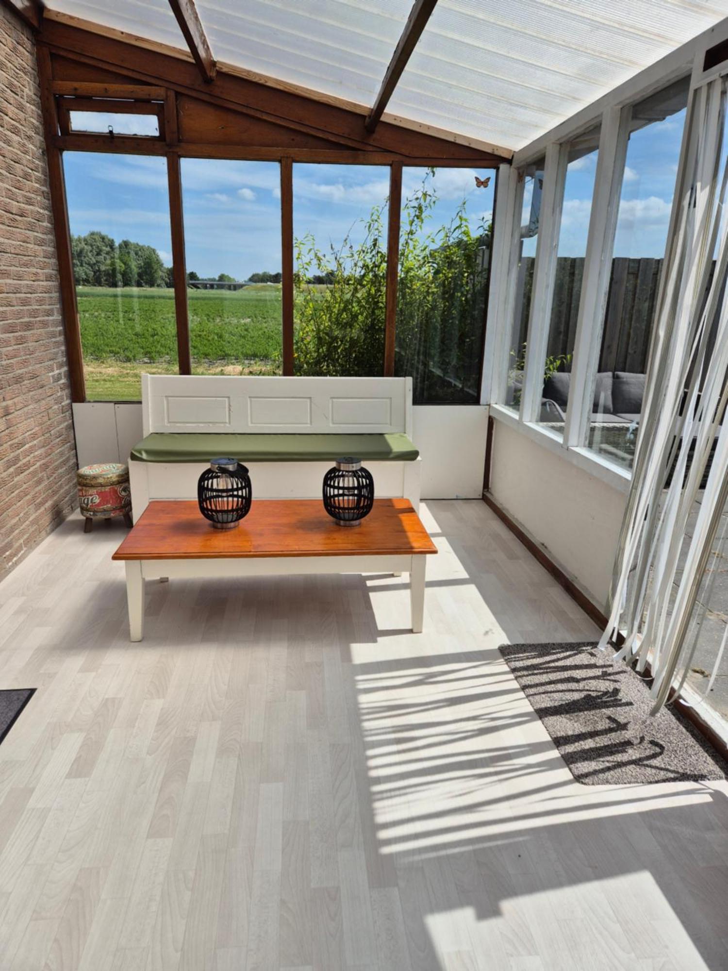 Vrijstaande Ruime Familiewoning Landelijk Gelegen Villa Lewedorp Ngoại thất bức ảnh